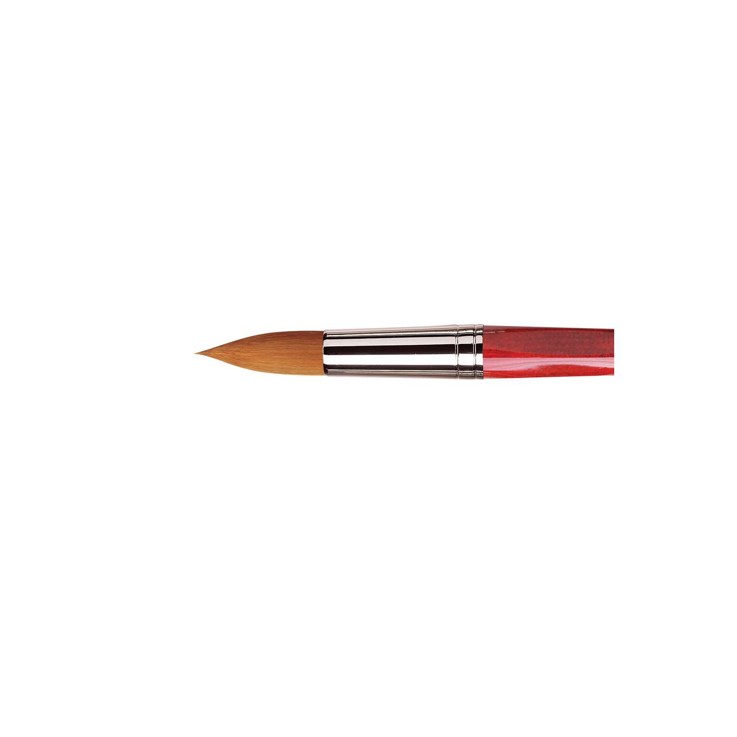 Pinceau Rond Da Vinci CosmoTop Mix B Taille 8 - Mix Synthétique/Naturel Pour Aquarelle, Excellent Rapport Qualité-Prix